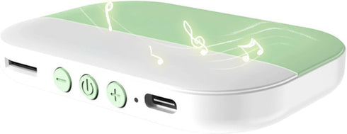 Generic Portable Sleep Speaker - Bone Conduction Under Pillow Audio, Durable 600mAh Power