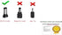 UpBright 15V AC/DC Adapter for Trimble TSC3 TSC 3 Controller & TDS Ranger 3L Power Supply Cord