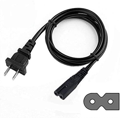 YUSTDA New AC in Power Cord Outlet Socket Cable Plug Lead for Panasonic