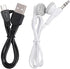 GOWENIC Mp3 1.8Inch Mp3 Mp3 3.5Mm Portable Player, Lcd Screen Mini Digital Music Player Metal Mini Clip Support Memory