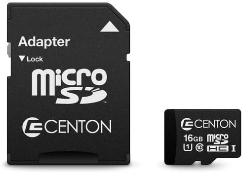 Centon MicroSD UHS-I / A1 / V10 / U1 / Class 10 Flash