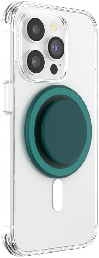 PopSockets Phone Grip, Into The Woods - Fresh Pine, Compatible with MagSafe, Wireless Charging