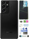 Galaxy S21 Ultra Back Glass Cover Replacement, Housing Door with Camera Glass Lens Parts for Samsung Galaxy S21U