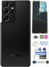 Galaxy S21 Ultra Back Glass Cover Replacement, Housing Door with Camera Glass Lens Parts for Samsung Galaxy S21U