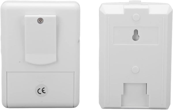 Driveway Alarm for Home Security, Weatherproof Motion Sensor Infrared Induction Sound Alert System