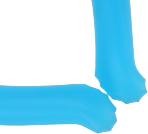 Neck Cooler, Reusable Wearable Hands Lasting Cooling Tube for Summer Heat, Neck Cooling Ring (Blue)