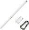 Note 10 Plus Pen Stylus, Replacement S Pen with Tips Tweezer Compatible with Samsung Galaxy Note 10+ Note 10 5G (White)