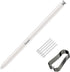 Note 10 Plus Pen Stylus, Replacement S Pen with Tips Tweezer Compatible with Samsung Galaxy Note 10+ Note 10 5G (White)