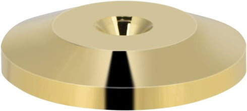 Zerone Speaker Spike Pad Kit - 8 Pairs 6 x 36mm Copper Isolation Stand with Base Pad Feet Mat for Speakers