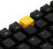 Cheese Keycaps Handmade Customized OEM R4 Resin Keycap for Cherry MX Gateron Switch Mechanical Keyboard Gift