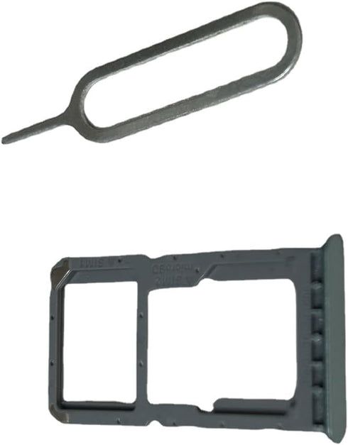 zhxchzhi N20 5G GN2200 Sim Card Tray SD Card Tray Holder solt+pin Replacement for OnePlus Nord Blue