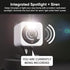 WYZE Cam v4, 2K HD Wi-Fi Smart Home Security Camera, Indoor/Outdoor, Pet/Baby Monitor, Enhanced Color Night Vision