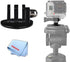 eDealz Tripod Mount Adapter for GoPro Hero 12, 11, 10, 9, 8, 7, 6, 5, 4, DJI OSMO Action