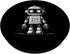 Robot Funny Cute Kawaii Robotics Engineering Engineer PopSockets Standard PopGrip