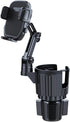 Elecphbo Cup Holder Phone Mount for Car, 2 in 1 Cell P Car