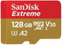 SanDisk 128GB Micro SDXC Extreme Memory Card for DJI Drones, Works with Mini 3 Pro, Mini 3, DJI RC (SDSQXA1-128G-GN6MN)