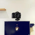 Universal Wall Mount Bracket with 1 Inch Ball Mount Connector for Security Camera, Baby Monitor, Action Camera, DSLR