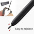 2 Pack S Pen Replacement for Galaxy Tab S6 Lite/S7/S8/S9, Stylus Pen + 5 Tips/Nibs (Without Bluetooth) (Gray)