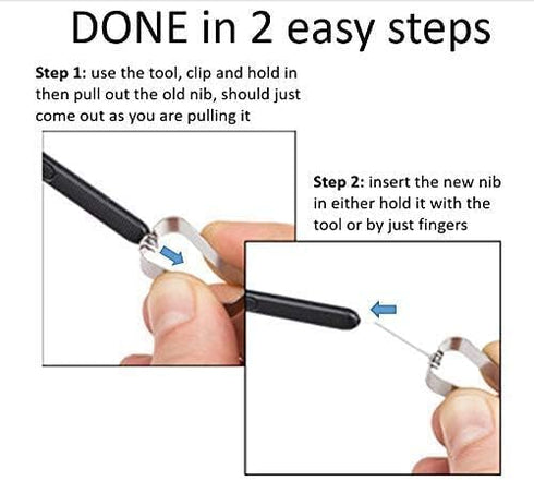 2PCS Galaxy Note 20 Stylus S Pen Replacement, Touch Pen for Galaxy Note 20 Ultra 5G (Gold/Bronze)