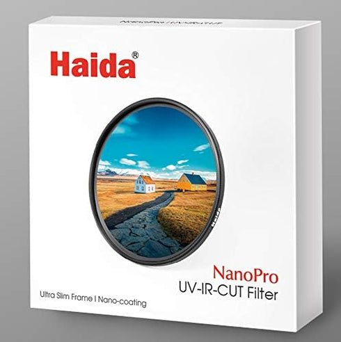 Haida NanoPro 62mm MC UV IR Cut Filter, Optical Glass HD4222-62