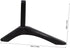 Garneck 1pair Heavy Duty No-Drill Tv Stand Mount Stable Base Height for Living Room Bedroom and Hotel Tv Tabletop