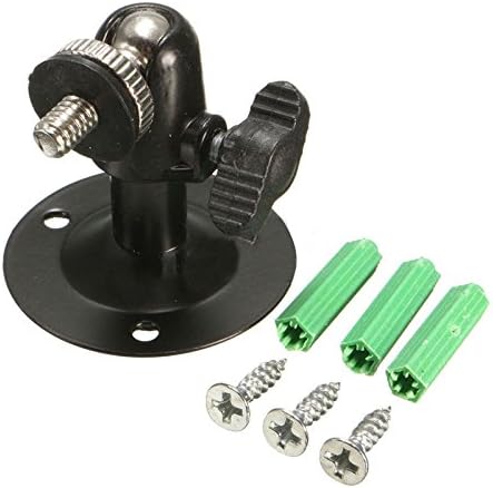 Camera Bracket Mount Pack of 4, Metal Outdoor/Indoor Use Security Bracket for Oculus Rift Sensor, Arlo, CCTV
