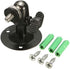 Camera Bracket Mount Pack of 4, Metal Outdoor/Indoor Use Security Bracket for Oculus Rift Sensor, Arlo, CCTV