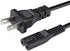 BestCH RC797T RC700N AC in Power Cord Outlet Socket Plug Cable Lead for LG DVD Recorder Player VCR Combo