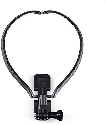 Neck Holder Lazy Neck Holder Stand, Universal Smart Phone Hanging Holder, Adjustable 4-6 inch Bracket