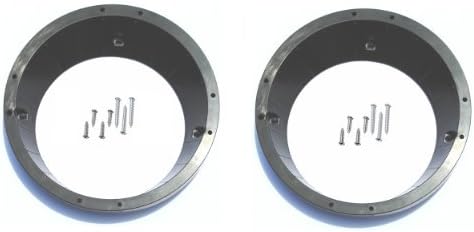 Factory to Aftermarket Speaker Adapter Converter Trim Ring for Harley-Davidson Ultra and Roadglide 5.25" to 6.5"