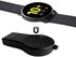 Portable USB Wireless Car Charger Keychain for Samsung Galaxy Watch 4/5, 5 Pro, Classic, 3, Active & Active2