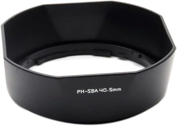 PH-SBA 40.5mm Camera Lens Hood for Pentax Q SMC 5-15mm f2.8-4.5 02 Standard Zoom