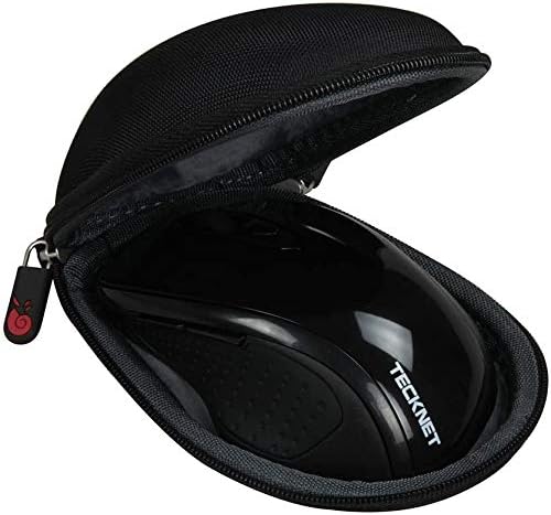 Hermitshell Hard Travel Case for TeckNet Pro 2.4G / TeckNet 2600DPI Bluetooth Wireless Mouse (Black)