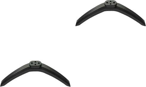 Moyeetings 2Pcs Set 43 Inch TV Feet Base Replacement Anti-Slip with Screws Easy Installation Lightweight TV Accessories