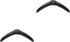 Moyeetings 2Pcs Set 43 Inch TV Feet Base Replacement Anti-Slip with Screws Easy Installation Lightweight TV Accessories