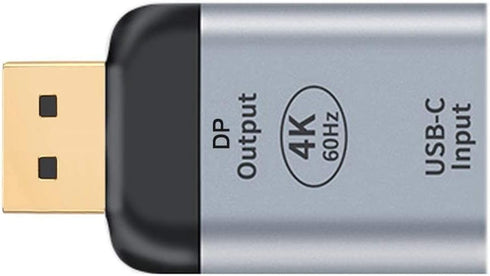 xiwai USB-C Type C Female to Displayport DP Sink Adapter, 4K 60hz for Tablet, Phone & Laptop