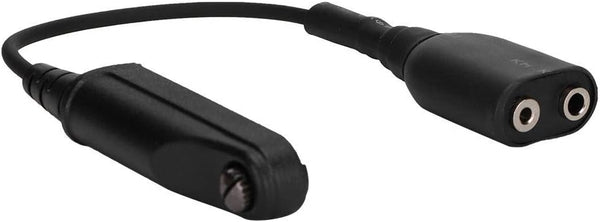 Yoidesu Walkie Talkies Headset Adapter for Baofeng BF-9700, K-head 2 Pin Audio Cable Adapter
