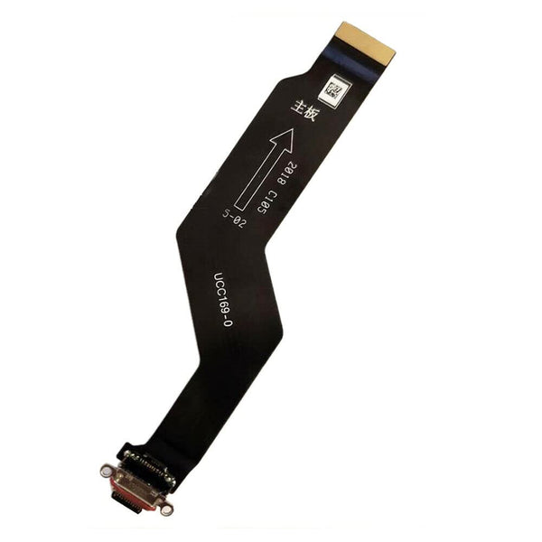 USB Charging Port Flex for OnePlus 8T, Type-C Dock Connector Replacement Cable