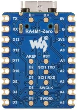 TUOPUONE RA4M1-Zero 32-bit MCU-RA4M1, 48MHz Mini Development Board, Based On Operating Frequency, Built-in FPU