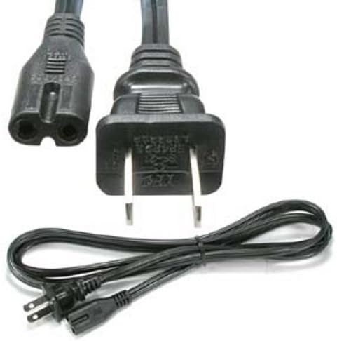 CorpCo 10 Ft Replacement AC Power Adapter Cord, Compatible with Mac Mini and Apple Time Capsule