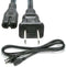CorpCo 10 Ft Replacement AC Power Adapter Cord, Compatible with Mac Mini and Apple Time Capsule