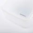 Label KINGDOM Clear Tape Compatible with Dymo D1 Black on Clear Label Tape 45010 Refill, 1/2 Inch x 23 Feet