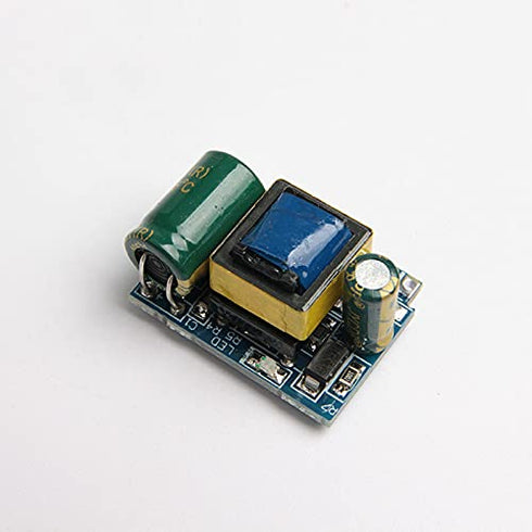 Acxico 5Pcs Mini AC-DC Converter Board Module, 12V 300mA Power Supply for 110V 120V 220V 230V to 5V 12V
