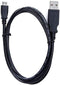 LKPower USB Cable Compatible with Creative Zen Style Travelsound Neeon Moo Stone MP3