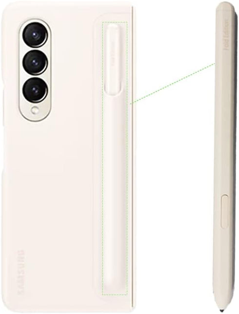 Galaxy Z Fold 4 5G Replacement Pen for Samsung Galaxy Z Fold 4 5G S Pen, Stylus Only with Nibs, Beige