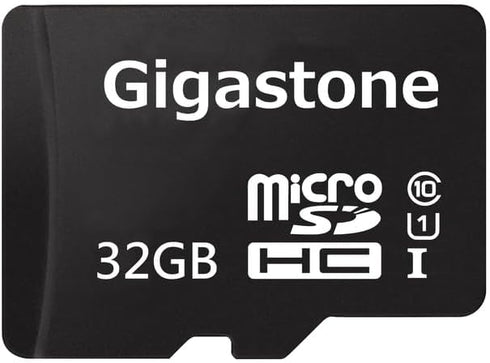 Gigastone GS-4IN1600X32GB-R Prime Series microSD Card 4-in-1 Kit (32GB), Multicolored
