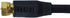 RCA VH625R RG6 Coaxial Cable, 25ft, Black
