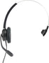 Spracht Zum RJ9 Single Ear Wired Headset for Desktop Phones, Universal Telephone Headsets for Office