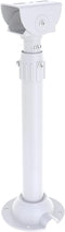 WiTi Extendable Mounting Pole for Security Surveillance Cameras, Adjustable Ceiling Mount Bracket for CCTV IP Camera