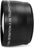 Teds Electronics 49MM 2X HD Multi-Coated Telephoto Lens + Wide Angle Lens + Accessory Kit (Import Model)